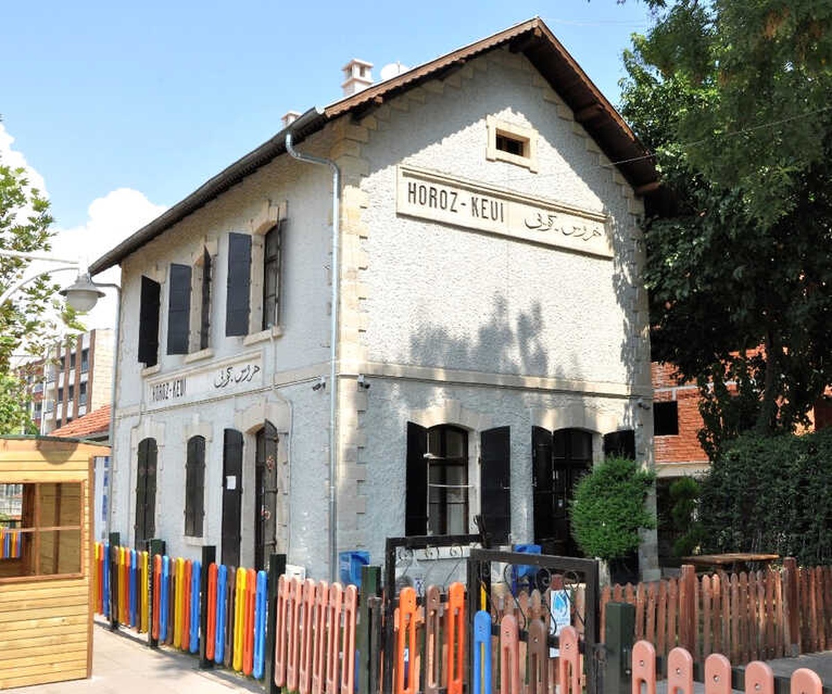Fransızların Yaptığı Tarihi Tren İstasyonu Eğitim Yuvası Oldu