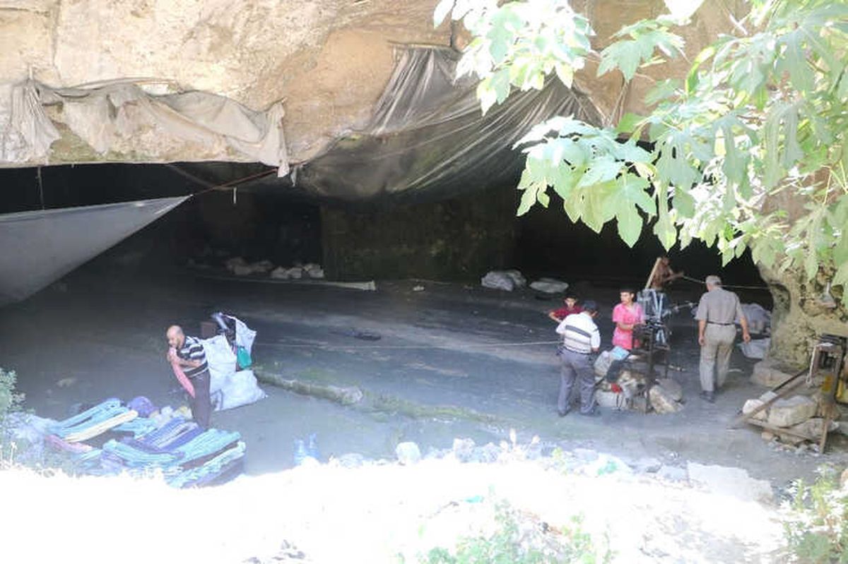 \'Kendir\' Mağaralara Girdi