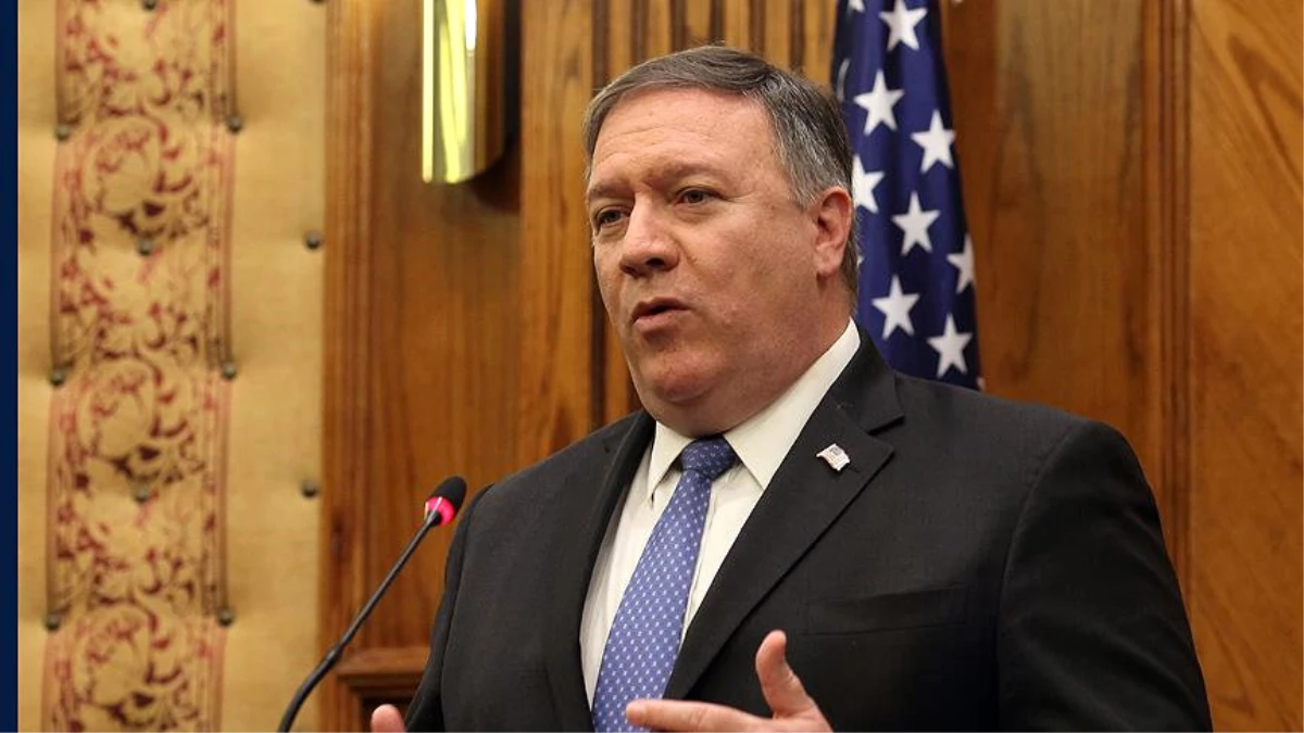 ABD Dışişleri Bakanı Pompeo\'nun, Trump ve Yardımcısının \'\'Papaz Brunson\'\' Üzerinden Türkiye\'ye Yaptığı Tehditlerinden Haberi Yok