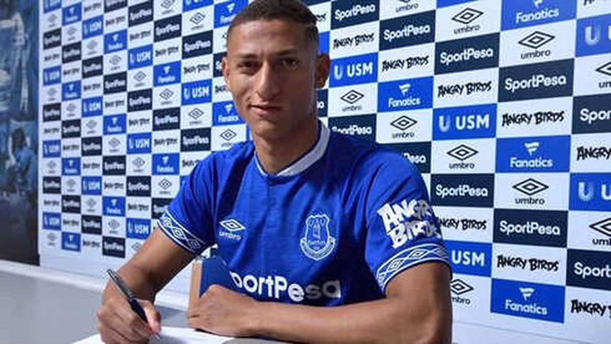 Richarlison, Everton\'da