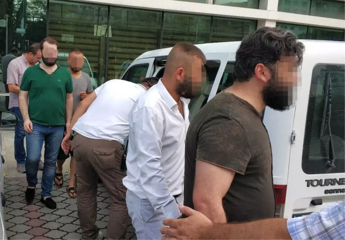 Samsun\'da Yaşa Dışı Bahisten 6 Kişi Tutuklandı