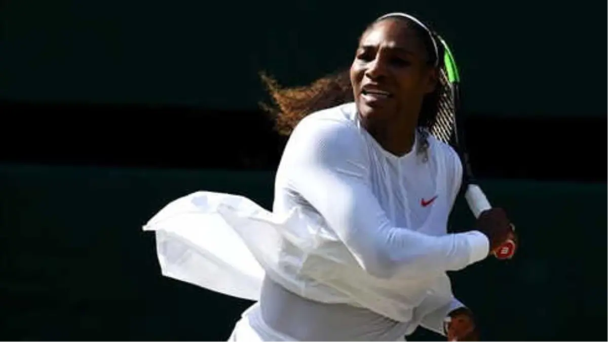 Serena Williams\'tan Negatif Ayrımcılık İddiası