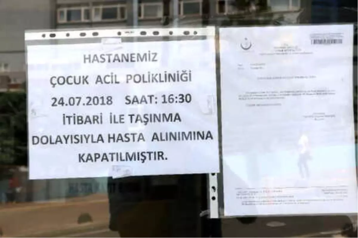 Şişli Etfal\'de Taşınma İşlemi Başladı