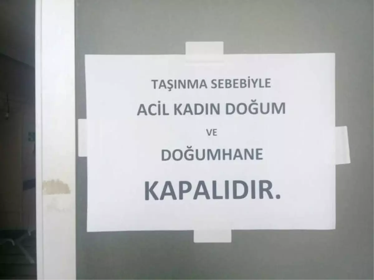 Şişli Hamidiye Etfal Eğitim ve Araştırma Hastanesinin Bazı Bölümlerinde Hasta Alımları Durduruldu