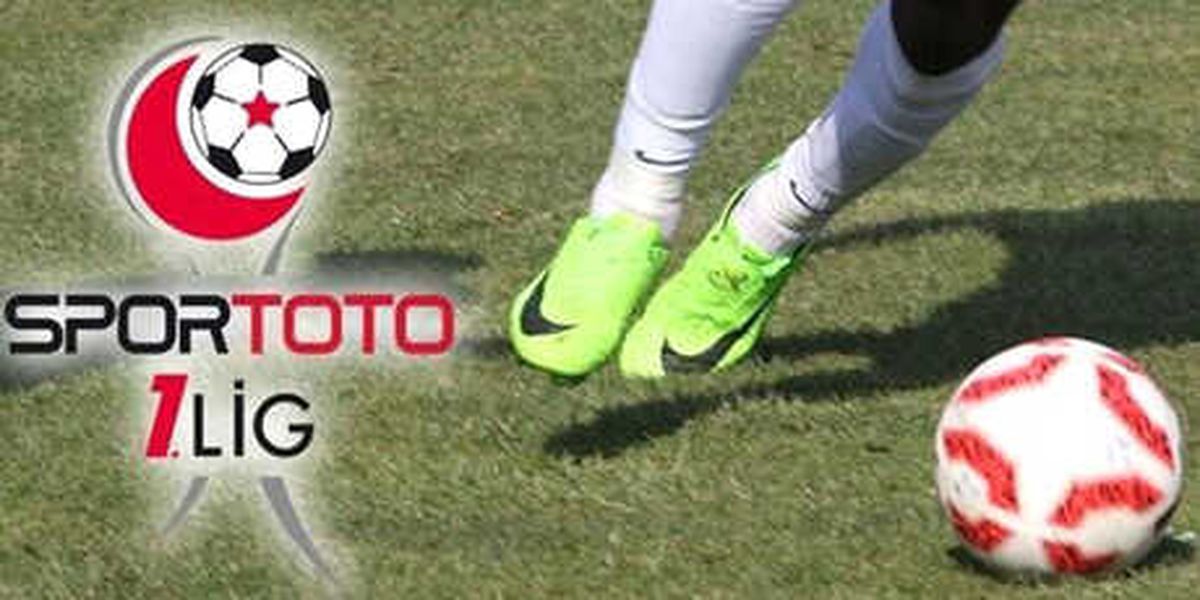 Spor Toto 1. Lig\'de İlk Hafta Programı