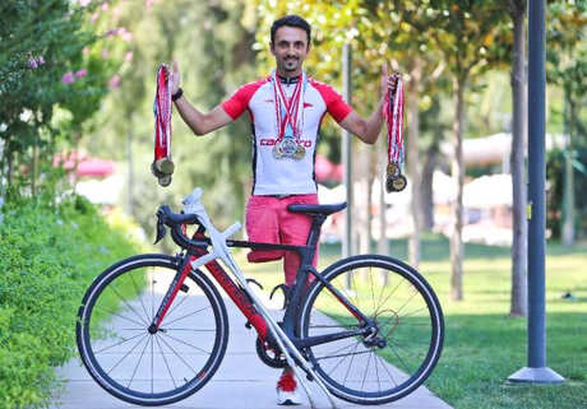 Sporcu \'Protez Bacağı\' Hayali İçin Gün Sayıyor