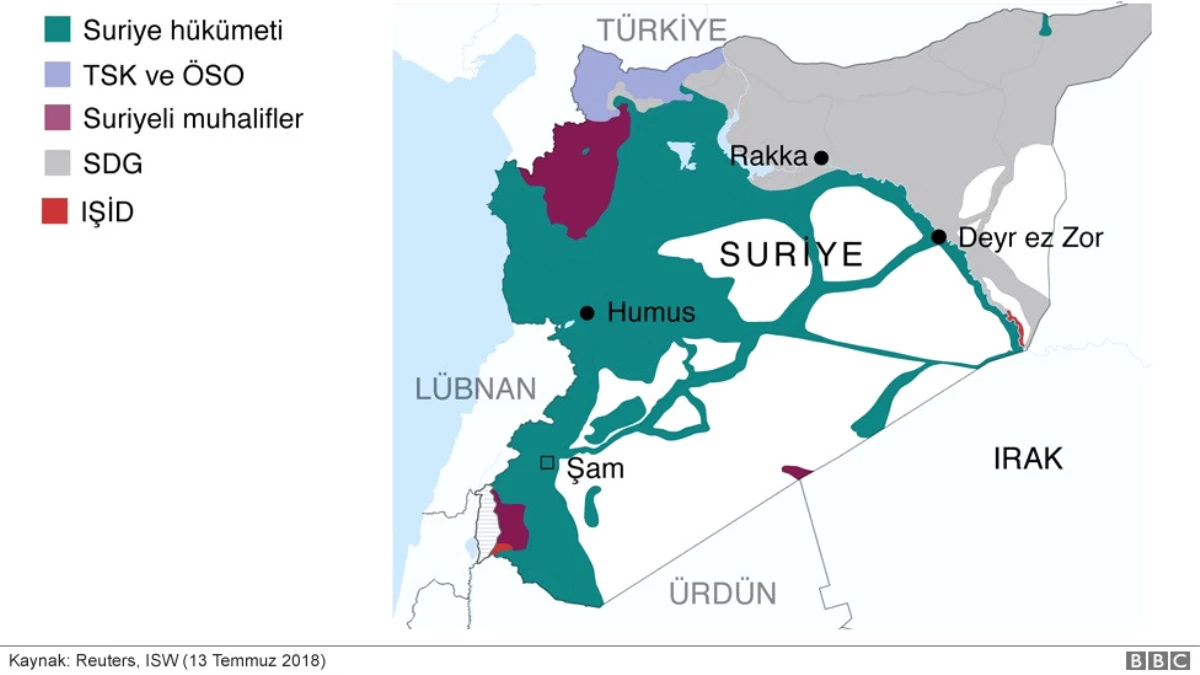 Suriye Demokratik Güçleri, Şam Yönetimi ile İlk Kez Görüşüyor