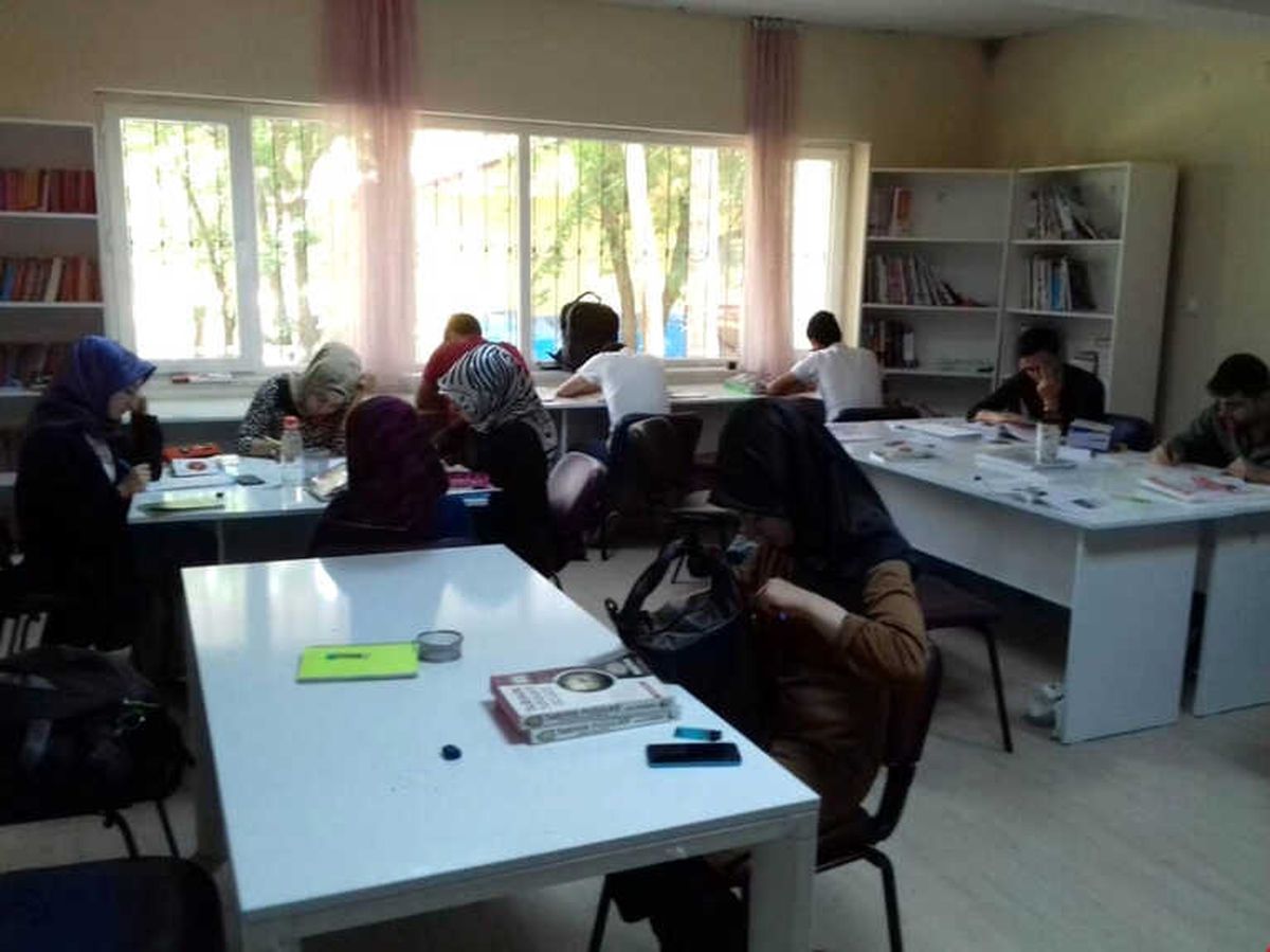 Tatvanlı Öğrencilerden Kütüphanelere Yoğun İlgi