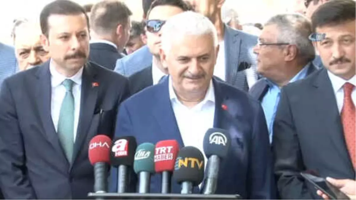 TBMM Başkanı Yıldırım: "Abd Ucuz Tehdit Dilini Bıraksın"