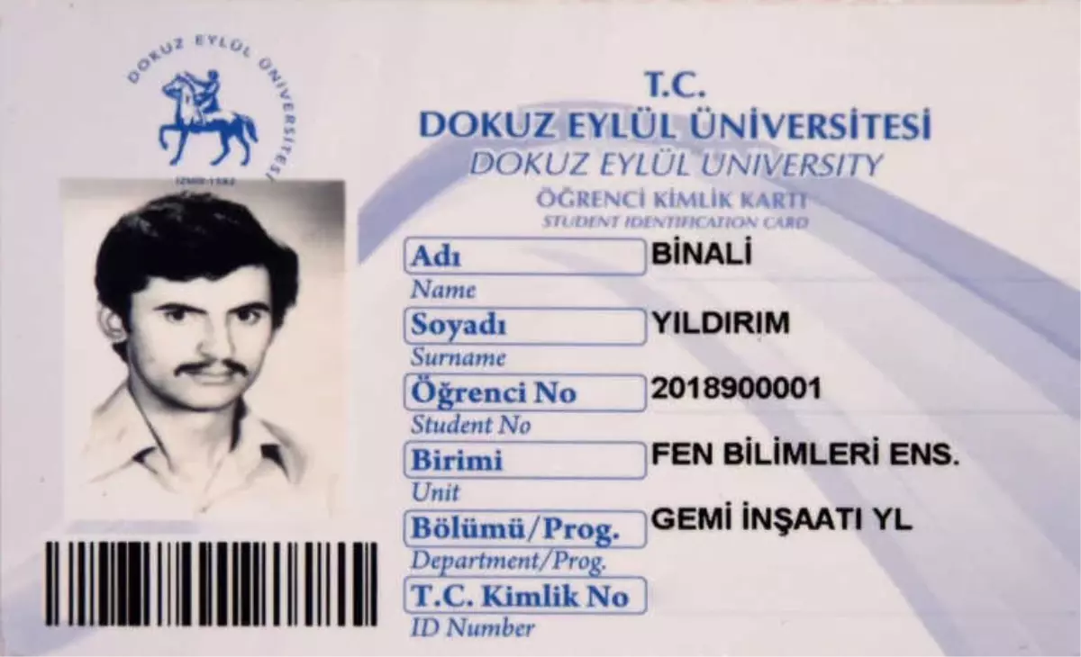 TBMM Başkanı Yıldırım Af ile Yıllar Sonra Yeniden Öğrenci Oldu