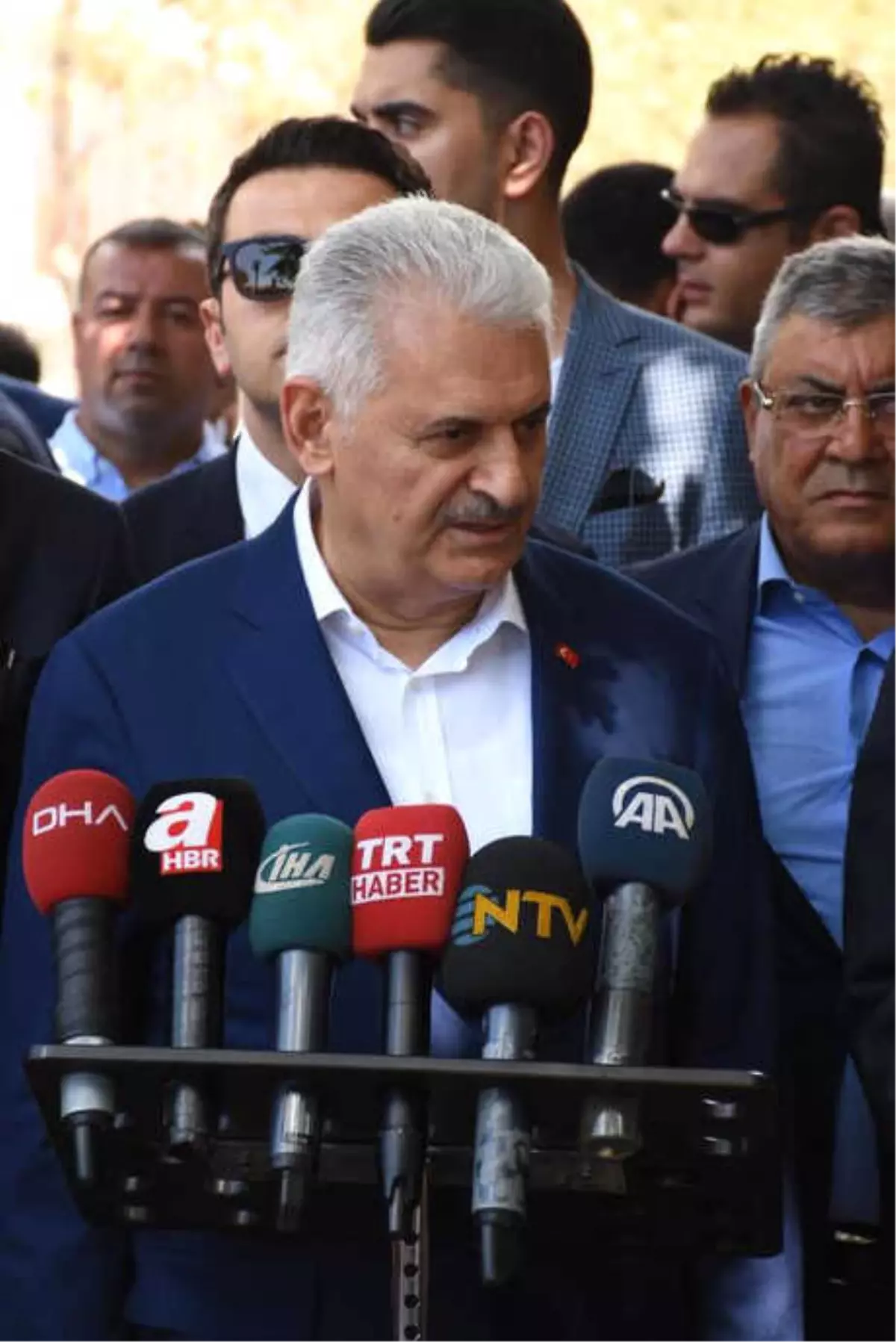 TBMM Başkanı Yıldırım: Bu Millete Tehdit Sökmez
