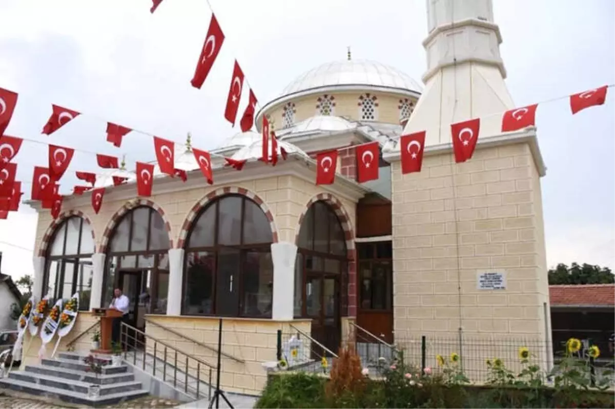 Tekirdağ\'da Cami Açılışı Yapıldı