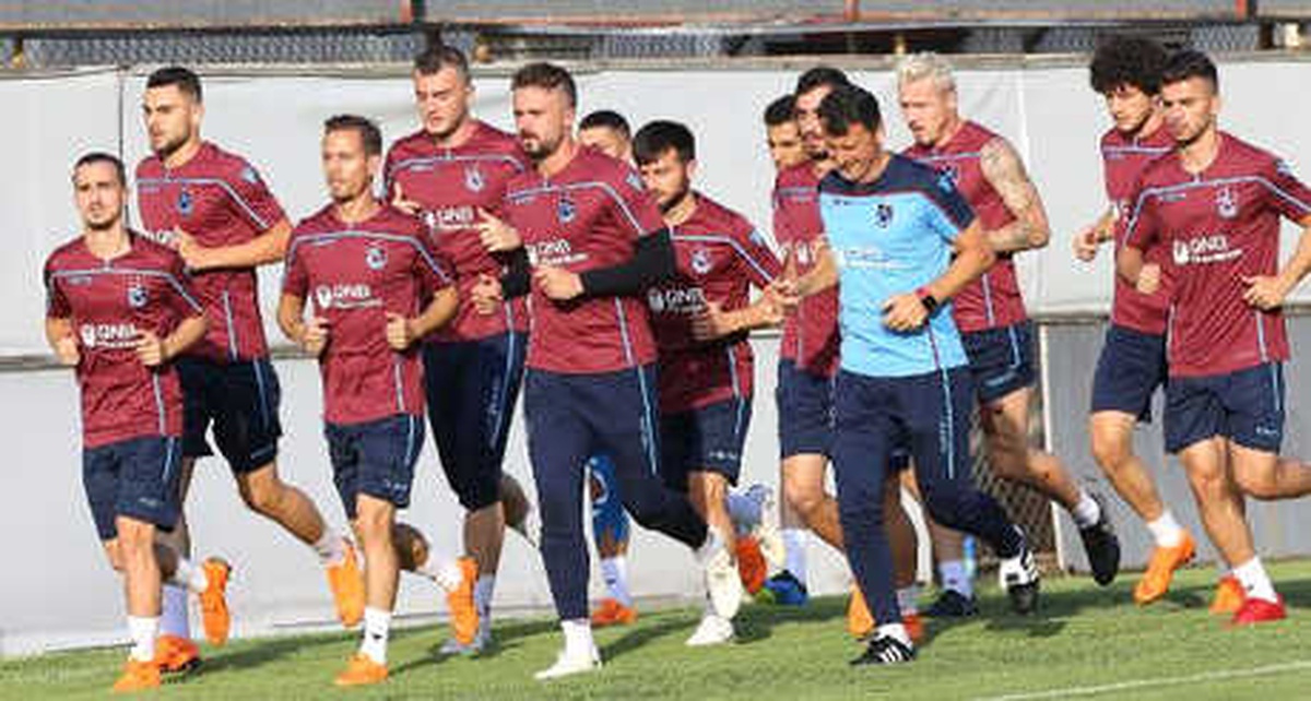 Trabzonspor\'da Hazırlıklar Yeniden Başladı