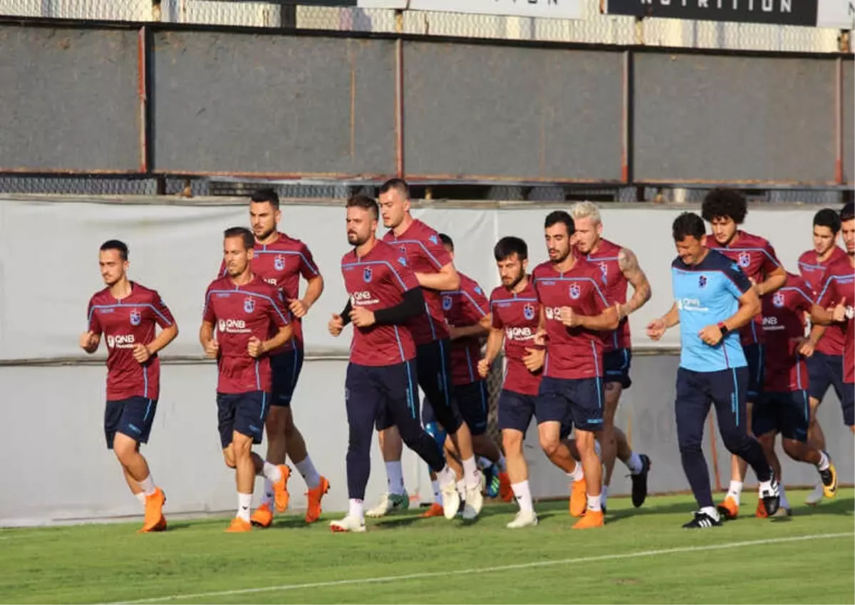 Trabzonspor Yeni Sezon Hazırlıklarını Sürdürdü