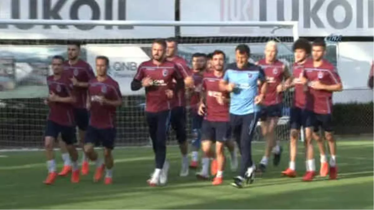 Trabzonspor, Yeni Sezon Hazırlıklarını Sürdürdü