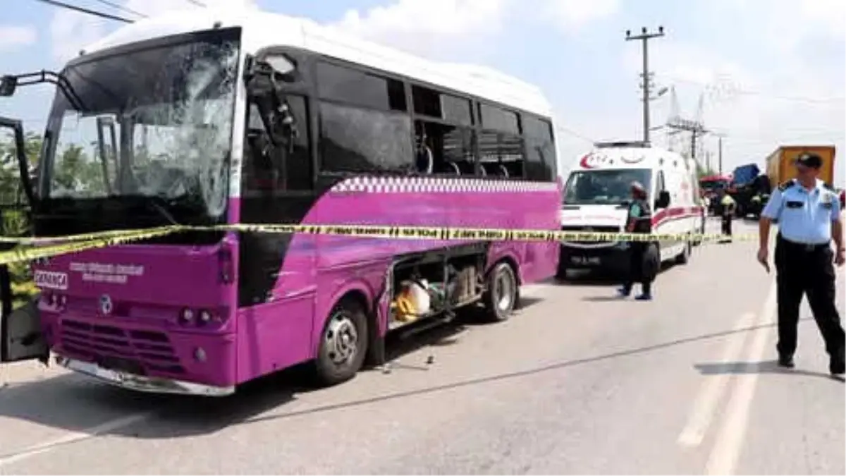 Trafik Kazası: 1 Ölü, 17 Yaralı (2)