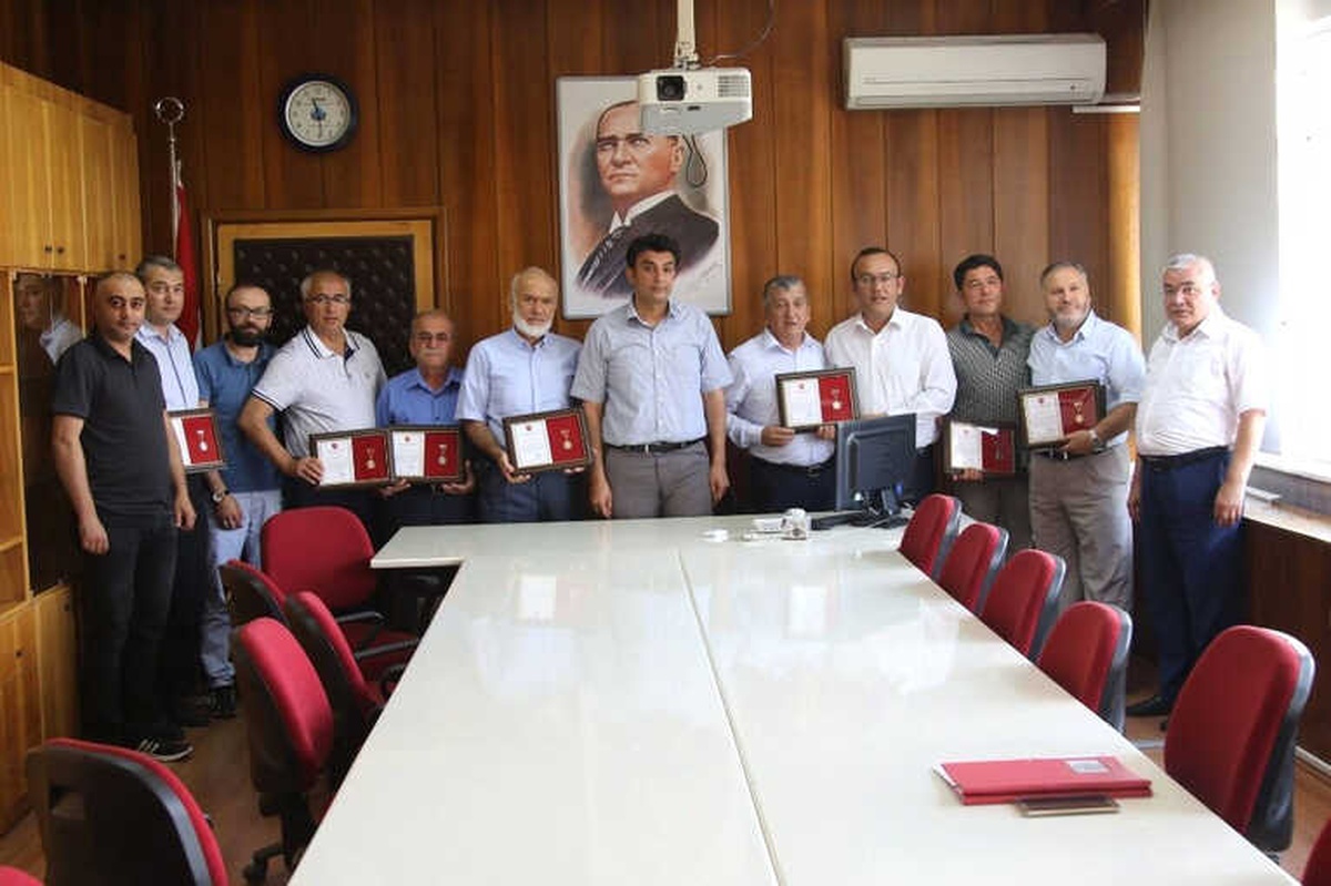 Tskgv Bağışçılara Teşekkür Belgesi Verdi