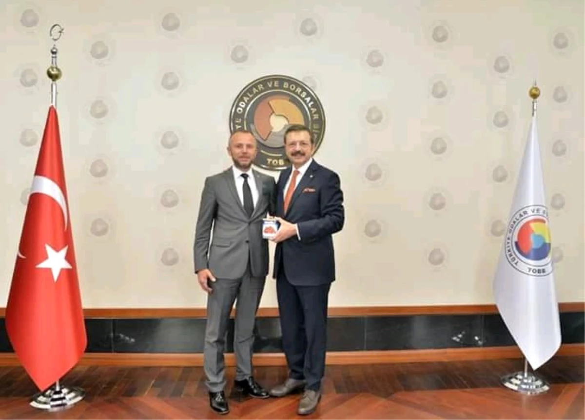 Tso Başkanı Keleş Ankara\'da Temaslarda Bulundu