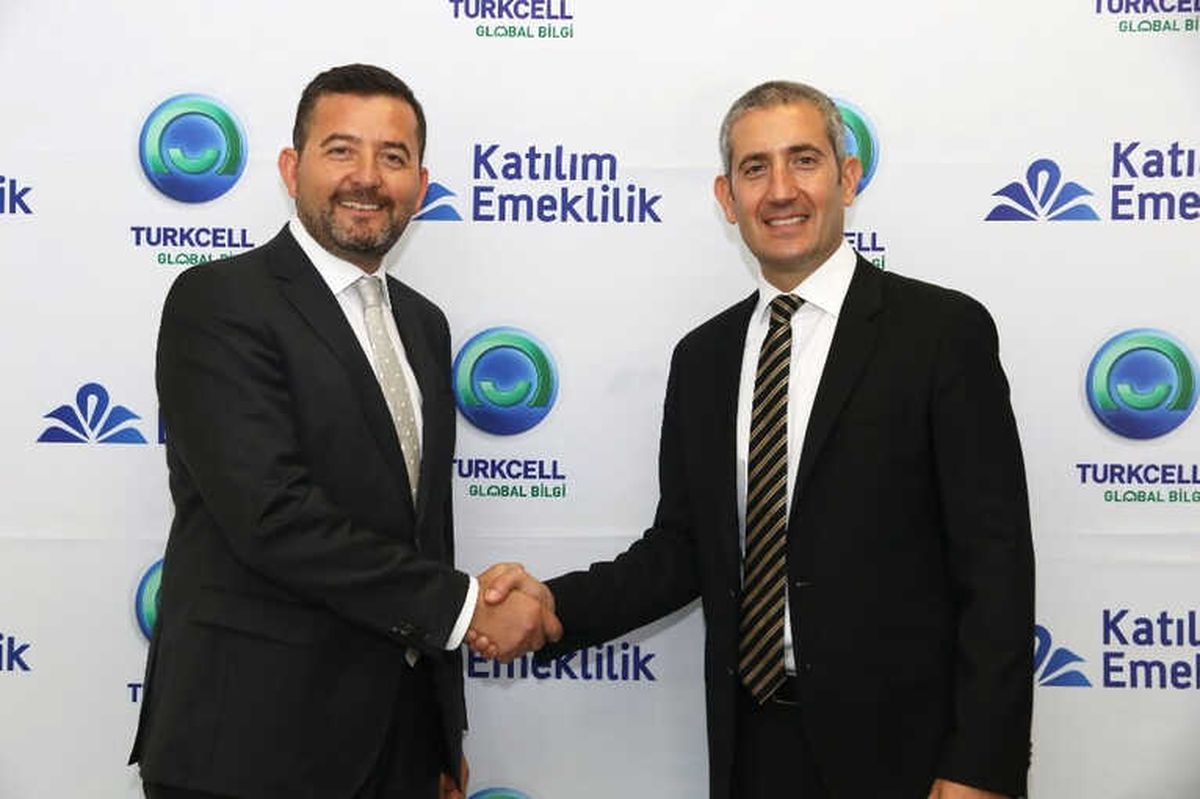 Turkcell Global Bilgi ve Katılım Emeklilik\'ten Önemli İşbirliği