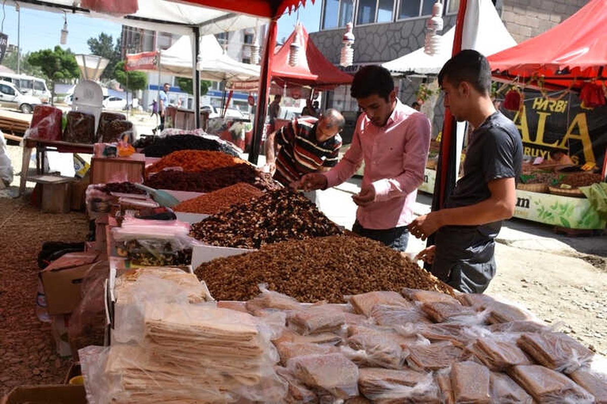 Türkiye Yöresel Gıda ve Tarım Ürünleri Erzurum\'da
