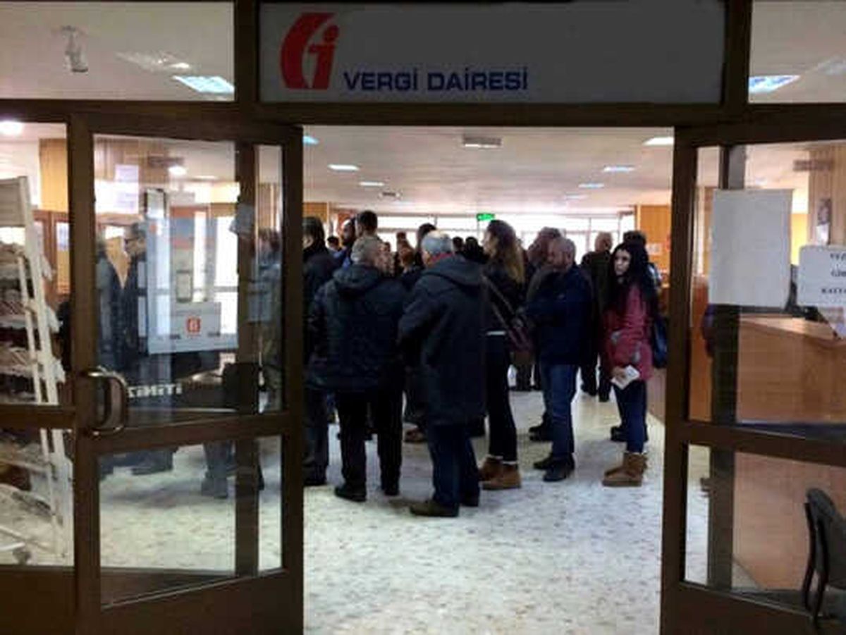 Vergi Daireleri Bu Hafta Sonu Açık Olacak