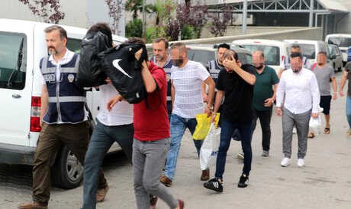 Yasa Dışı Bahis Operasyonu Şüphelileri Adliyede
