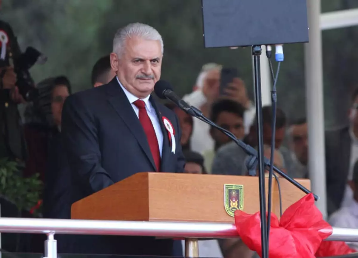 Yıldırım\'dan Genç Teğmenlere Fetö Öğüdü