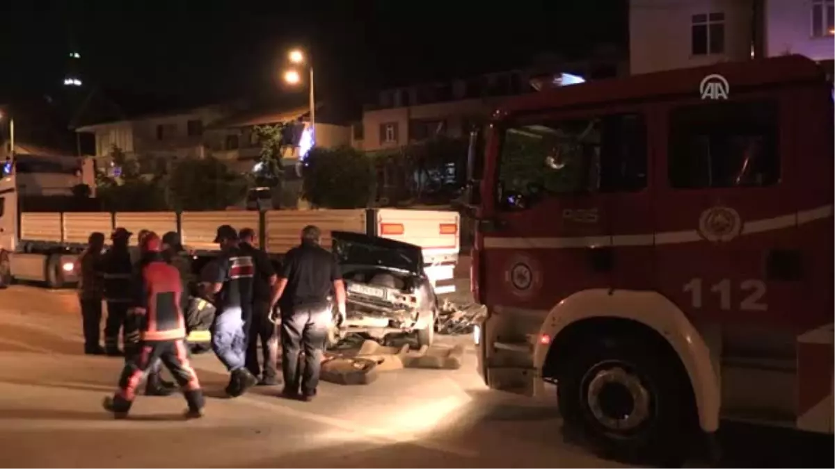 Zincirleme Trafik Kazası: 1 Yaralı - Düzce