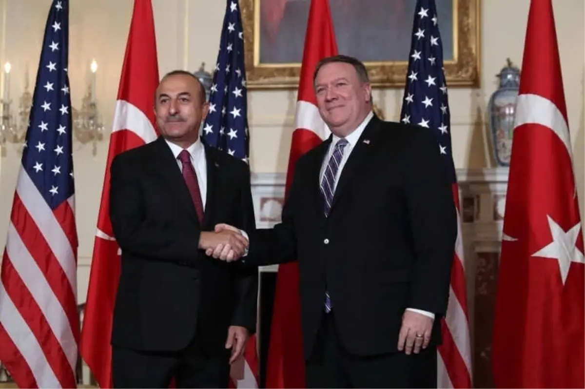 ABD Dışişleri\'nden Pompeo-Çavuşoğlu Görüşmesine İlişkin Açıklama