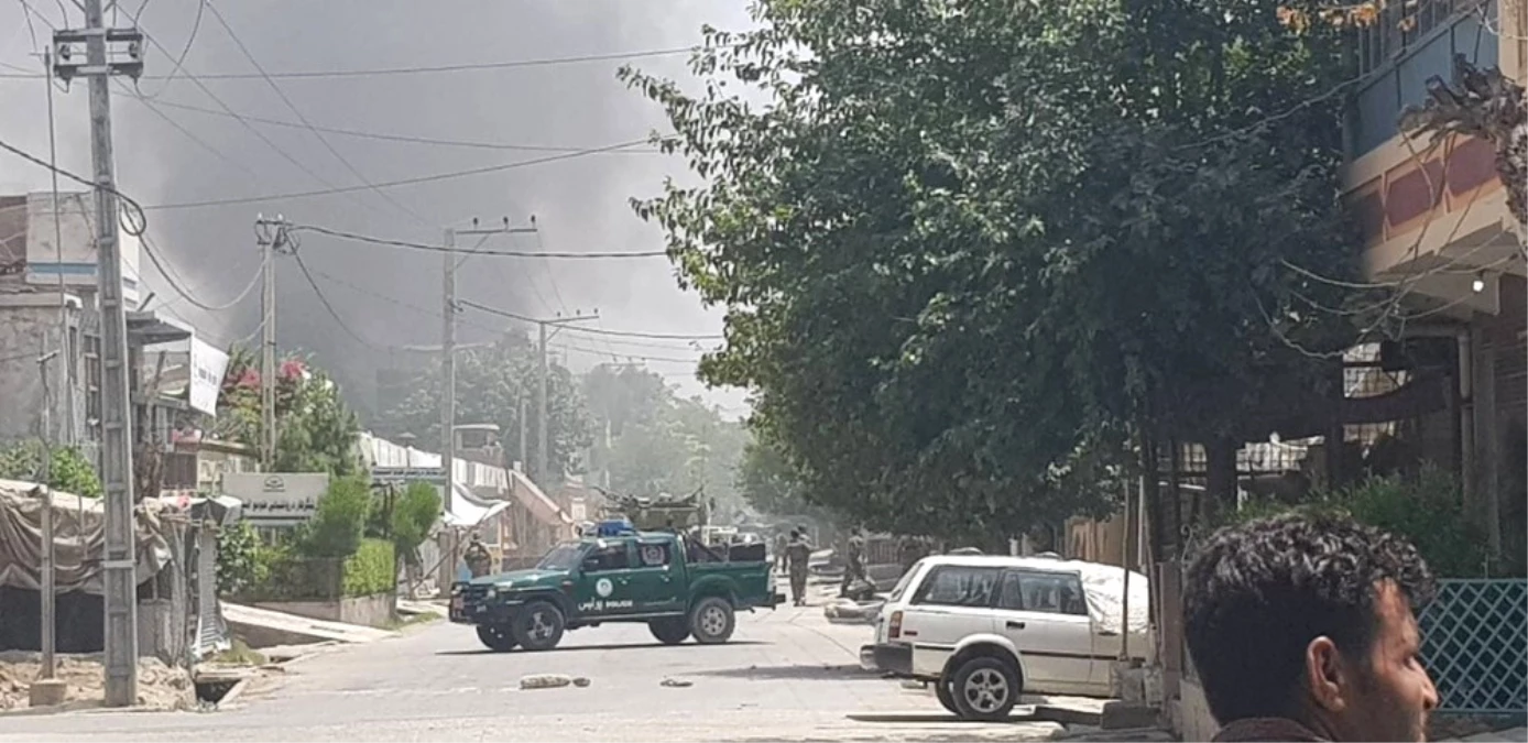 Afganistan\'da Bombalı Saldırı