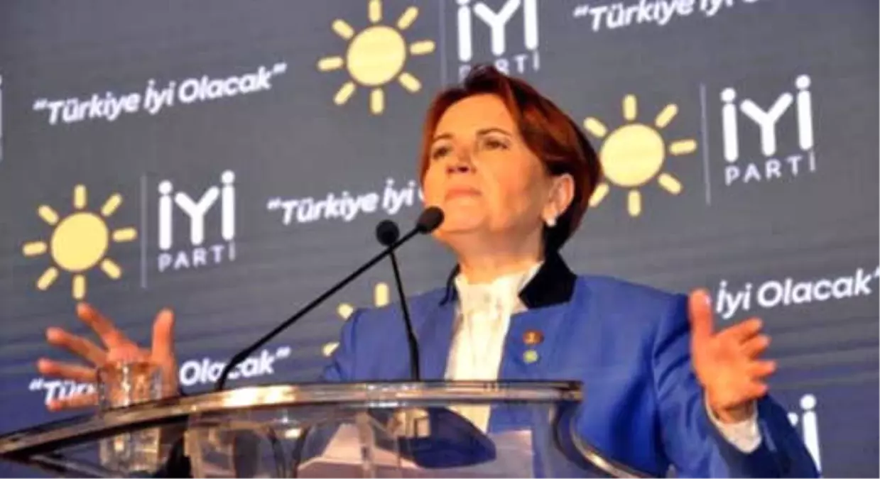 Akşener: Pazartesi Genel Merkezde Olacağım