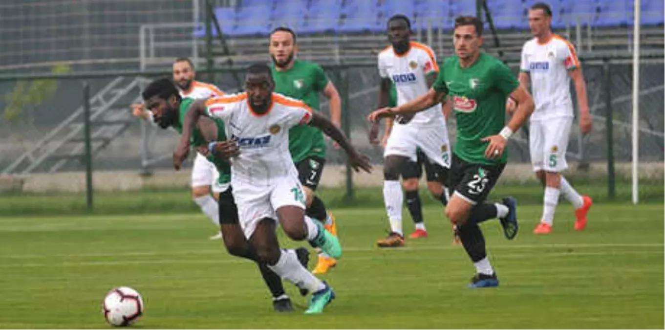 Alanyaspor - Denizlispor: 2-0