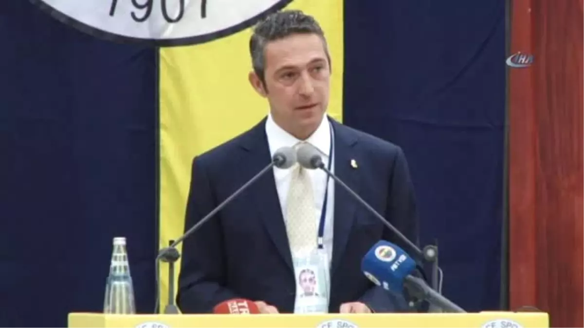 Ali Koç: "Borçlar 6 Yılda Bitmez Ama İyi Bir Yola Girilir" -3-