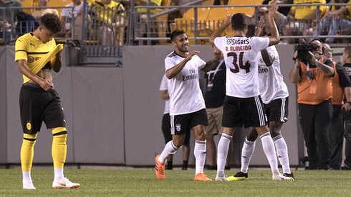 Benfica Penaltılarla Dortmund\'u Devirdi
