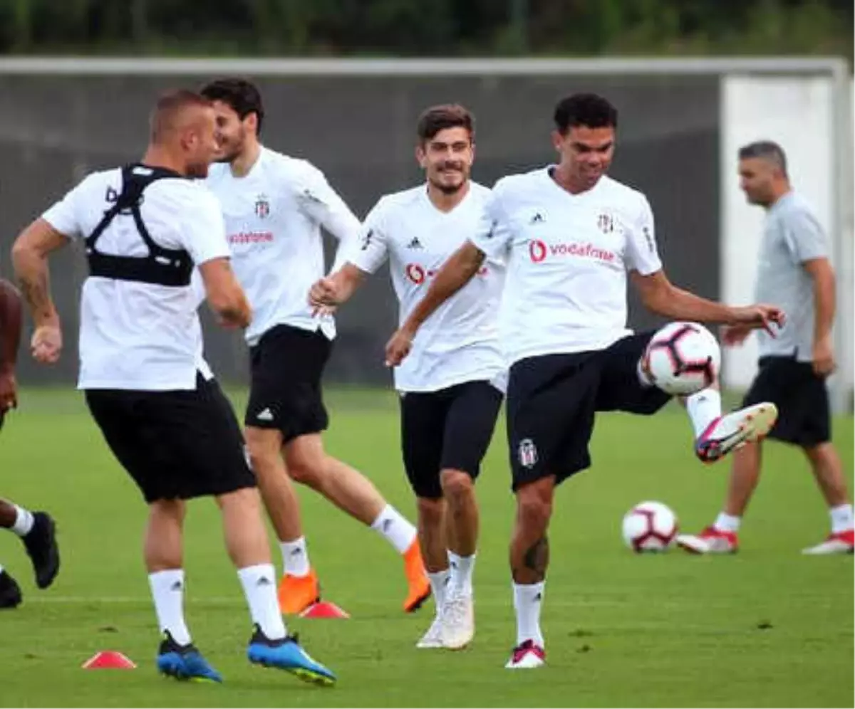 Beşiktaş Hazırlıklarını Sürdürdü