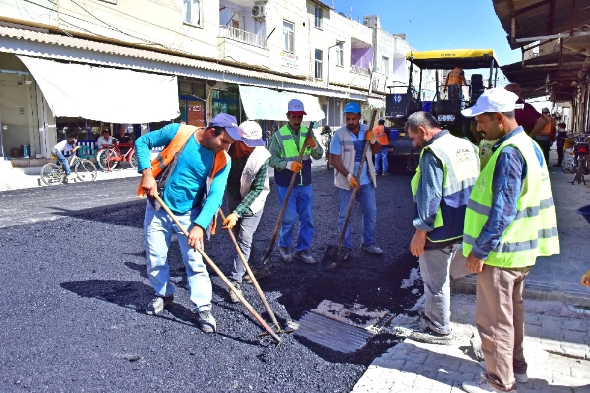 Ceylanpınarlılar Gazi Caddesi\'ndeki Çalışmalardan Memnun