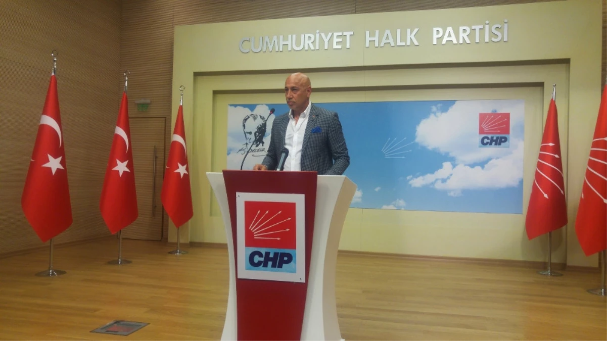 CHP\'li Aksünger\'den Kılıçdaroğlu\'na Kurultay Çağrısı
