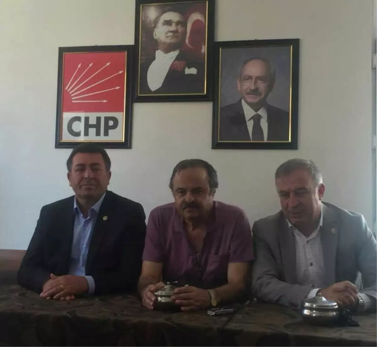 CHP Milletvekili Gökhan Zeybek: "Chp\'nin Gündeminde Olağanüstü Kurultay Yoktur"