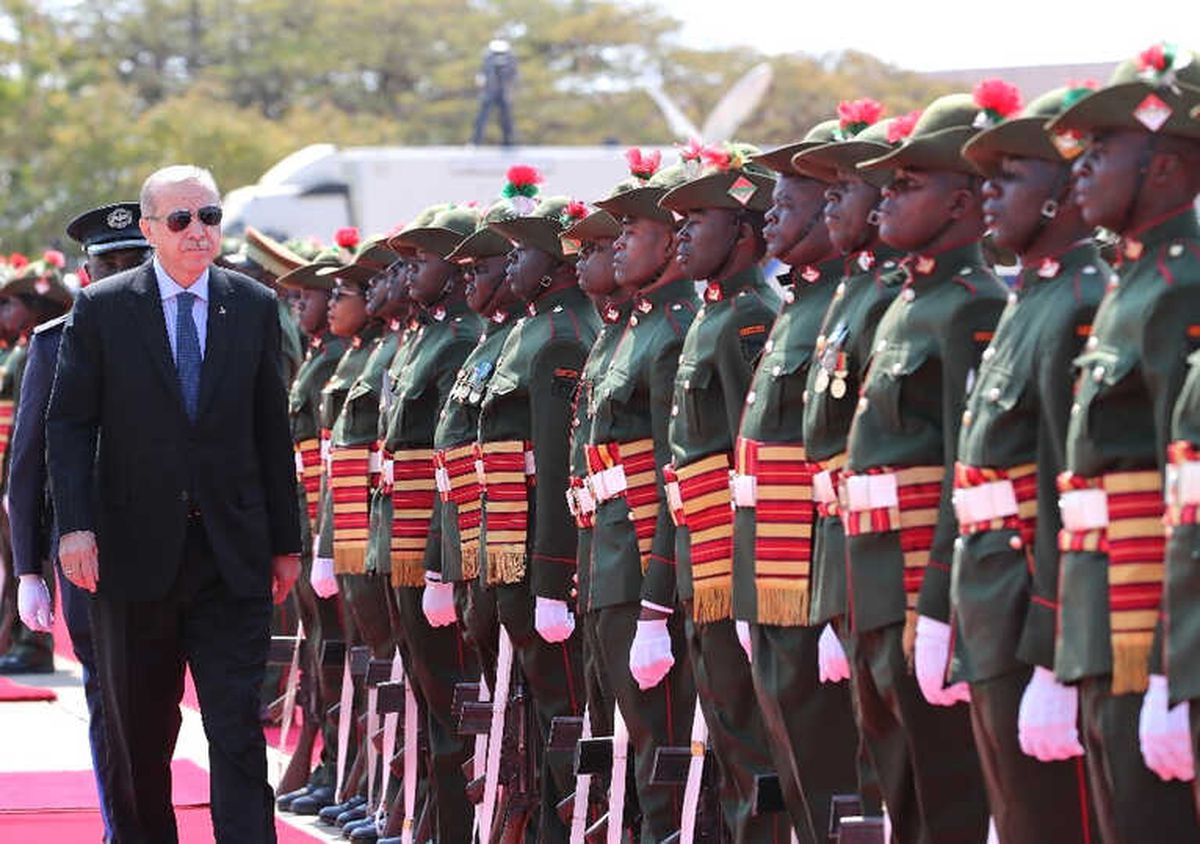 Cumhurbaşkanı Erdoğan, Zambiya\'da