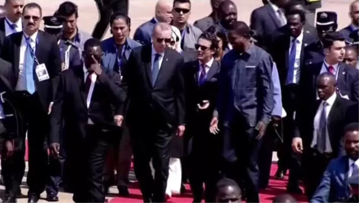 Cumhurbaşkanı Erdoğan Zambiya\'da