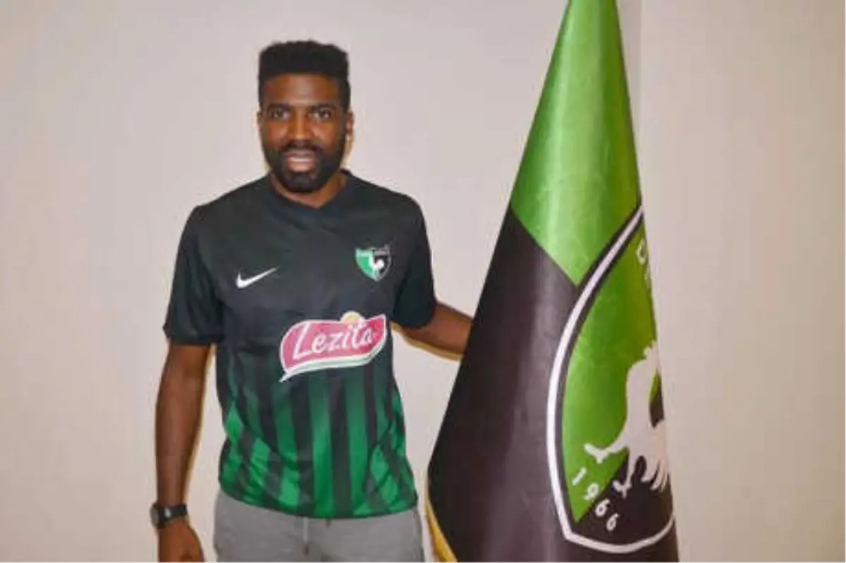 Denizlispor\'da Mbamba Şoku