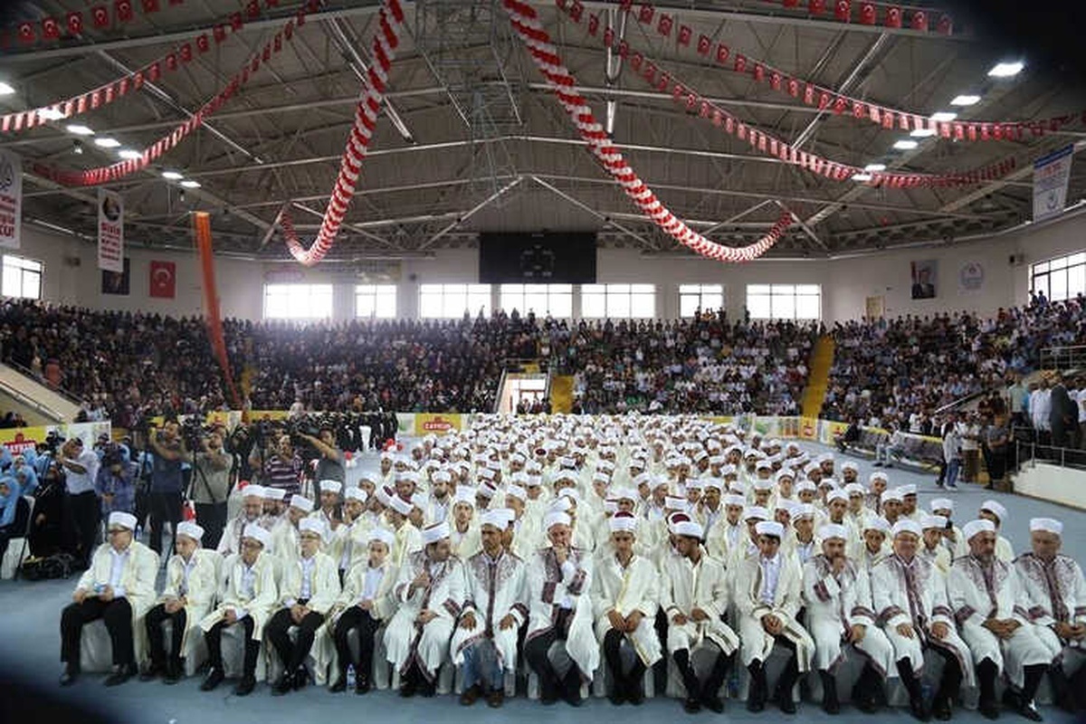 Diyanet İşleri Başkanı Prof. Dr. Ali Erbaş Rize\'de \'Hafızlık İcazet Merasimine\' Katıldı