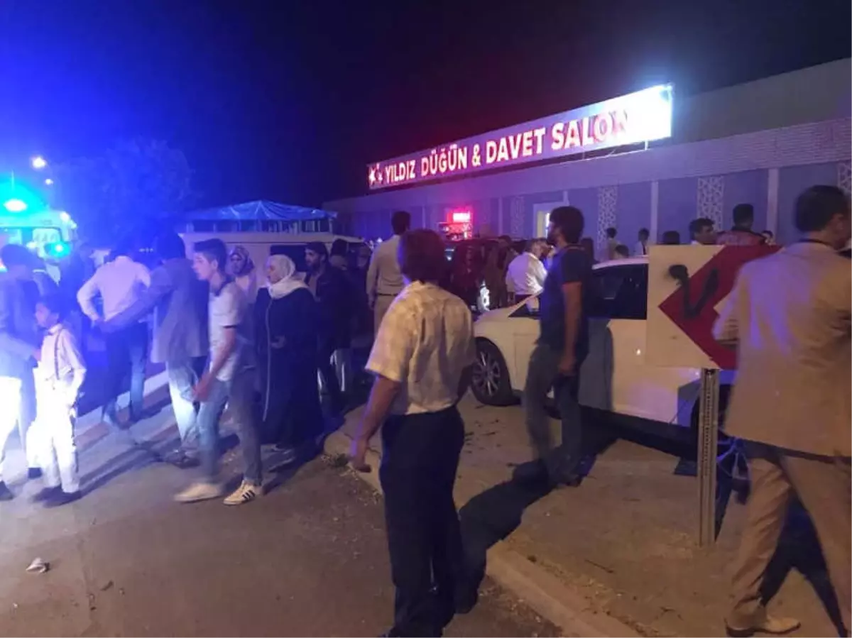 Düğünde Gelin ve Damadın Ailesi Arasında Kavga: 8 Yaralı