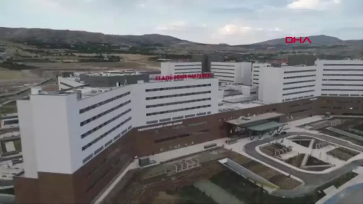 Elazığ Şehir Hastanesi 1 Ağustos\'ta Açılıyor