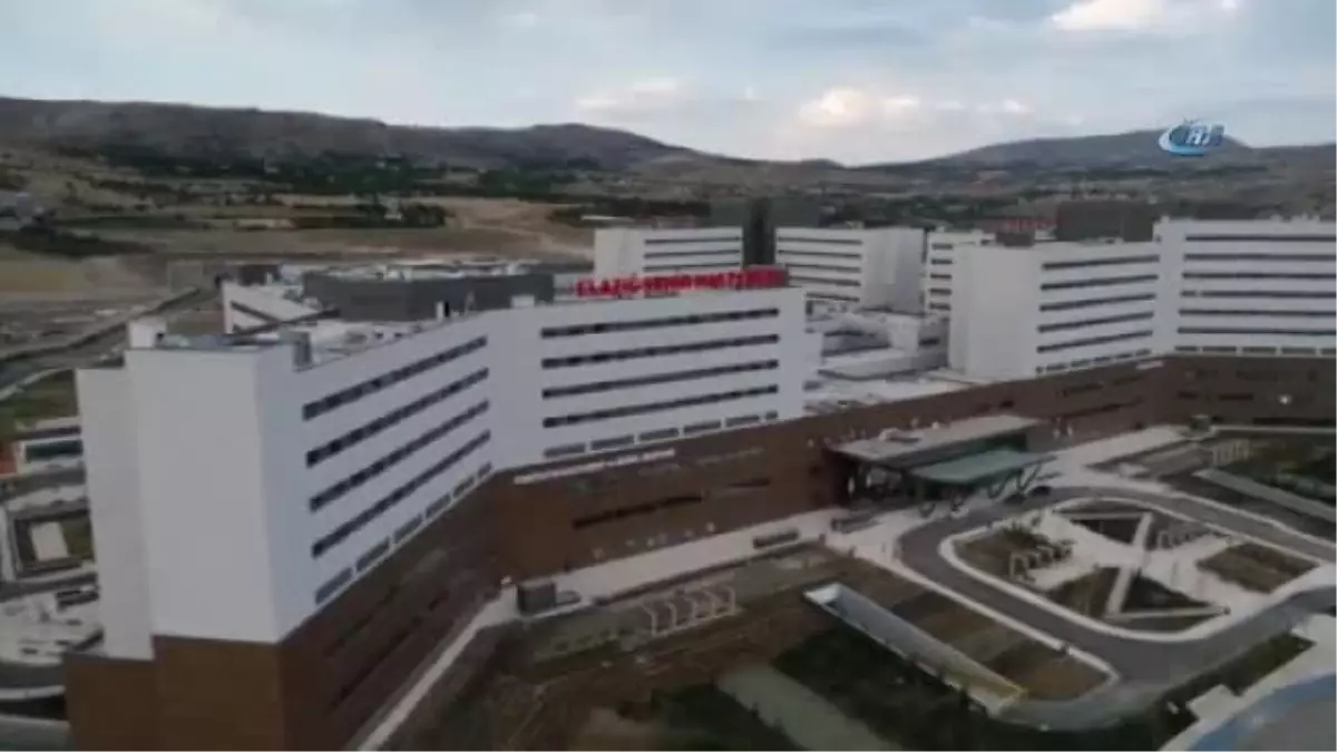 Elazığ Şehir Hastanesi 1 Ağustos\'ta Açılıyor