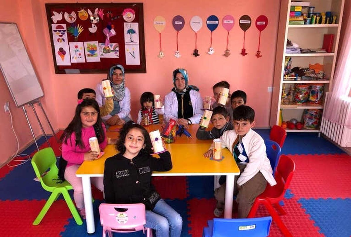 Engelli Çocuklar Bu Merkez Sayesinde Engel Tanımıyor