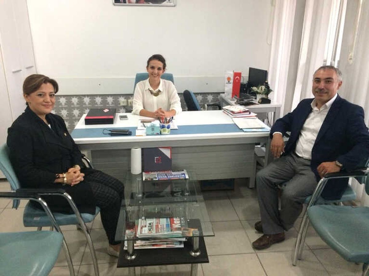 Erenler ve Eşsiz\'den Sürücüoğlu\'na Tebrik Ziyareti