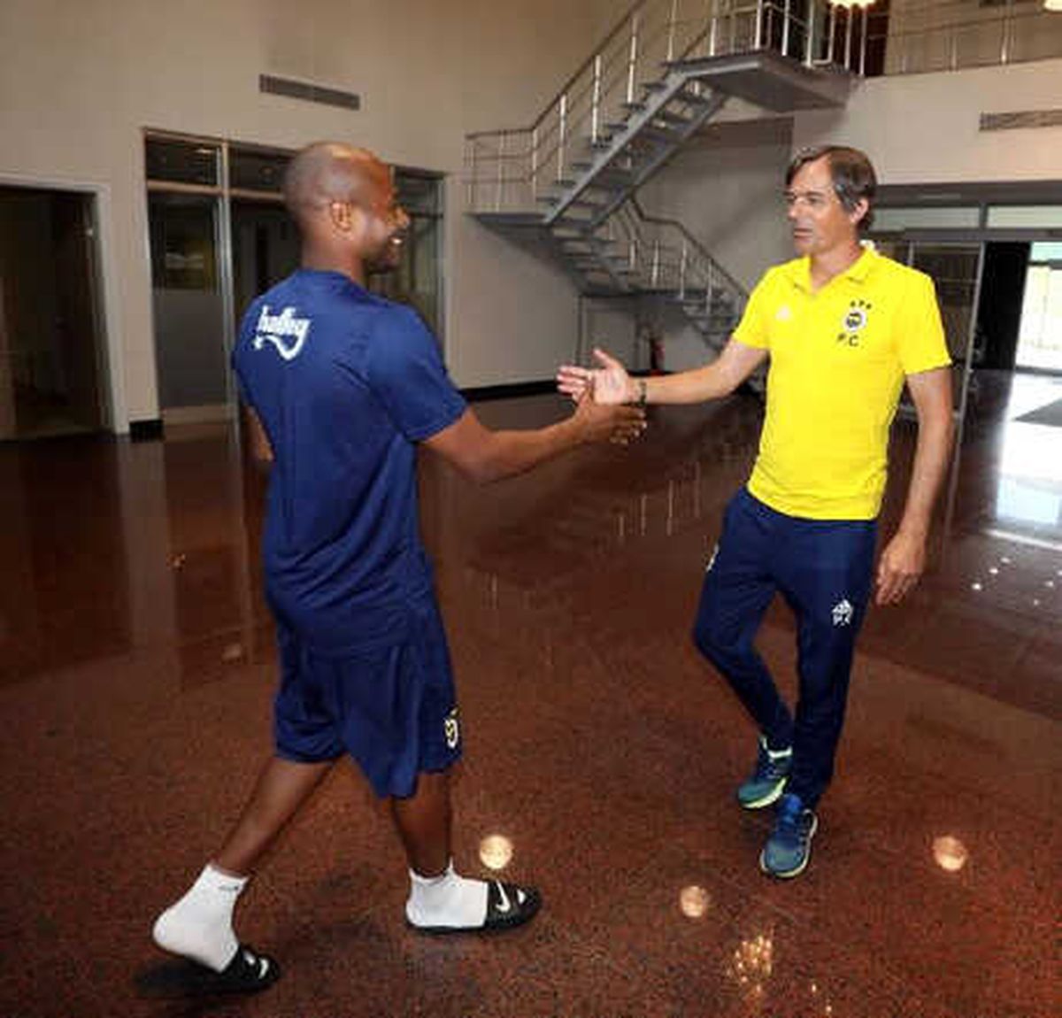 Fenerbahçe\'de 3 İsim İdmana Çıktı