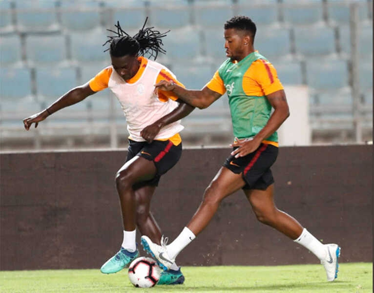 Galatasaray, Club Africain Maçı Öncesi İdman Yaptı