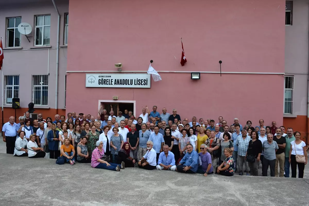 Görele Lisesi Mezunları Pilav Gününde Buluştu